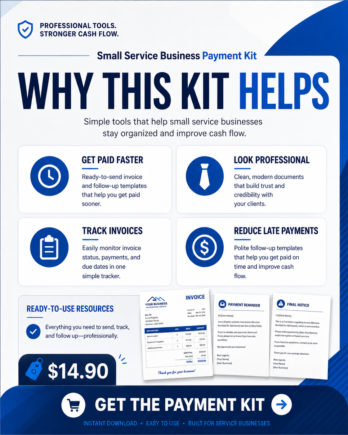 Small Service Business Payment Kit