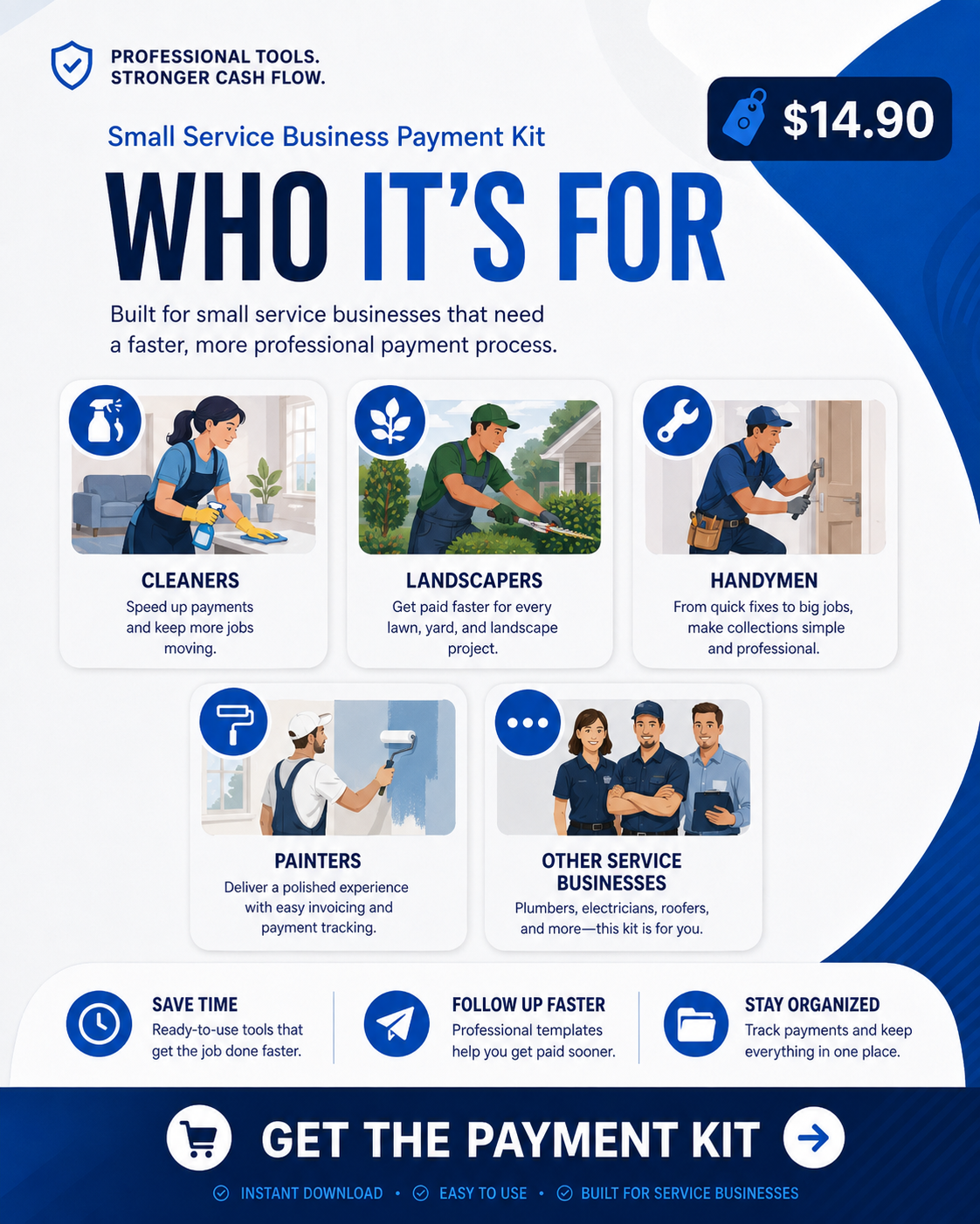 Small Service Business Payment Kit