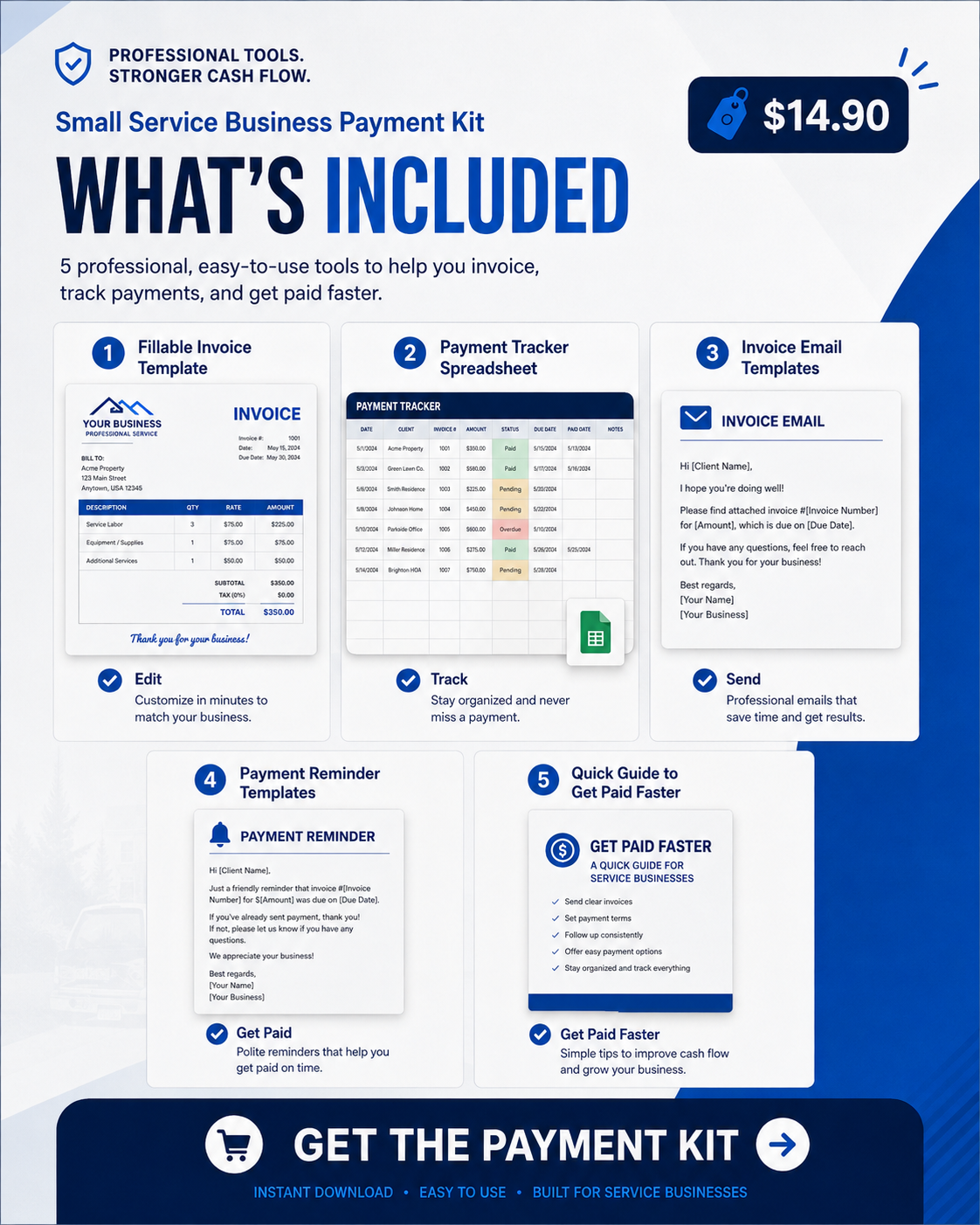 Small Service Business Payment Kit