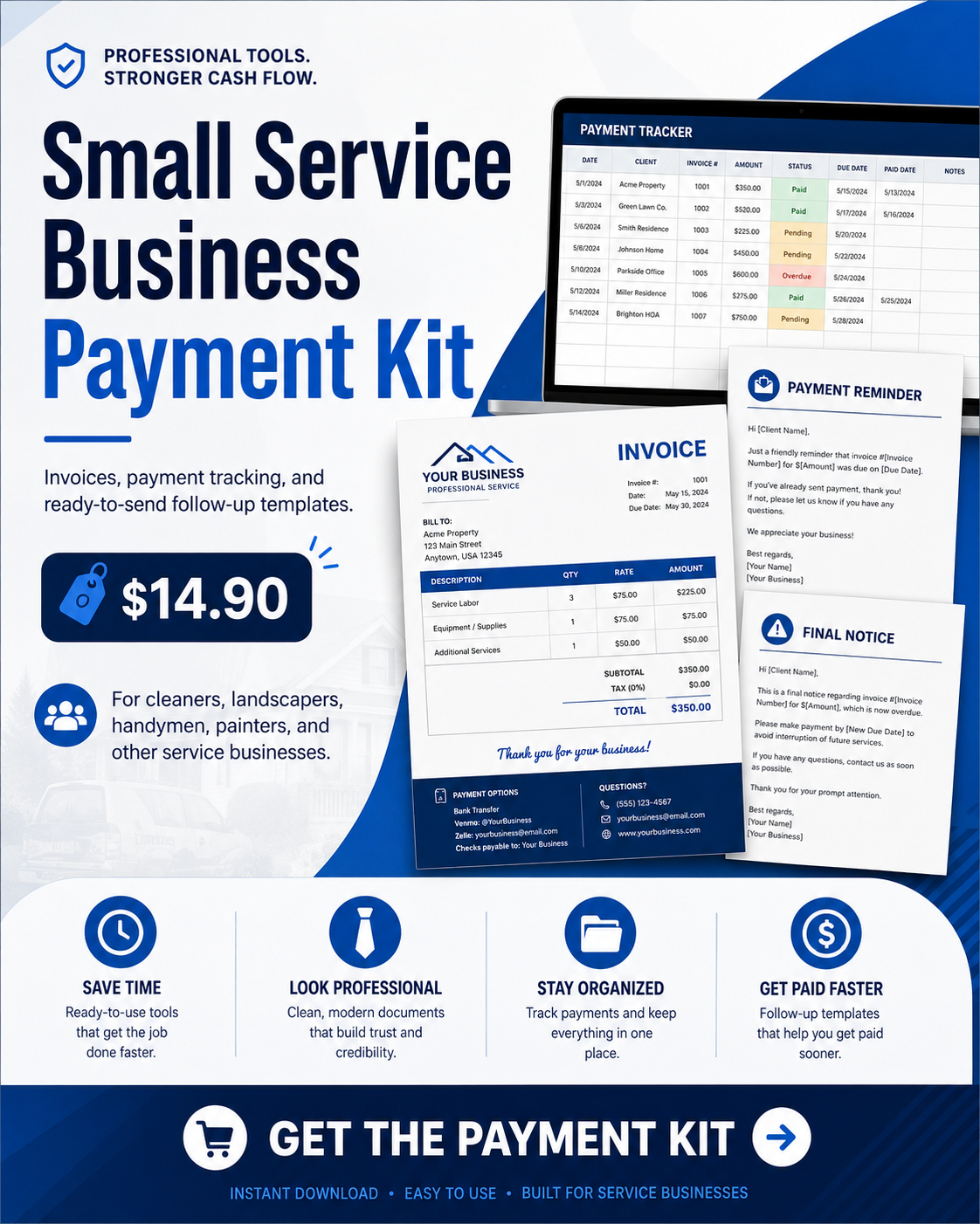 Small Service Business Payment Kit