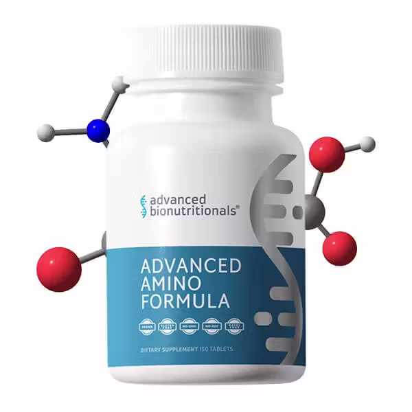 Advanced Amino Formula by Advanced Bionutritionals — a 150-tablet dietary supplement bottle