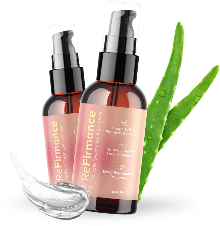 ReFirmance topical facial serum bottle
