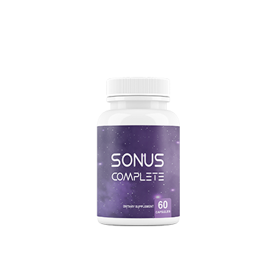 Bottle of Sonus Complete dietary supplement